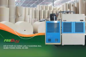 Chống ẩm hoàn hảo cho xưởng sản xuất giấy với máy hút ẩm công nghiệp Harison